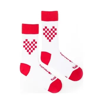 Dámské ponožky Ponožky I Love Croatia Bílé S (36-40)