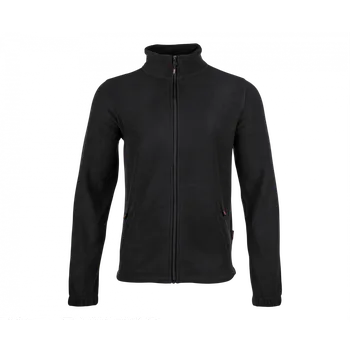 Pánská mikina Fleecová mikina FLEECE Sweatshirt černá, 5XL