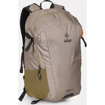 turistický batoh Batoh Kilpi RIDIX 25 khaki UNI