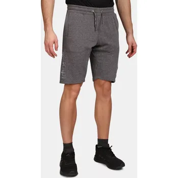 Pánské kraťasy Kilpi TUSCON-M světle šedá XS tmavě šedá 3XL