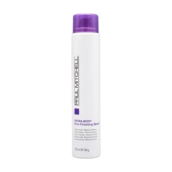 Stylingový přípravek Paul Mitchell Extra Body Firm Finishing Spray extra silný objemový lak 125 ml