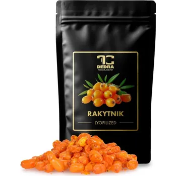 Sušené ovoce Dedra Innovations VÝRAZNÝ RAKYTNÍK - lyofilizovaný, celé plody sušené mrazem | 50 g