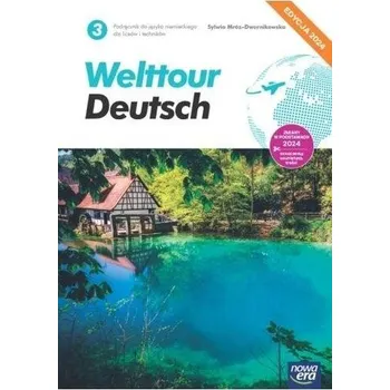 Anglický jazyk J. Niemiecki 3 Welttour Deutsch Podr. - Mróz-Dwornikowska Sylwia