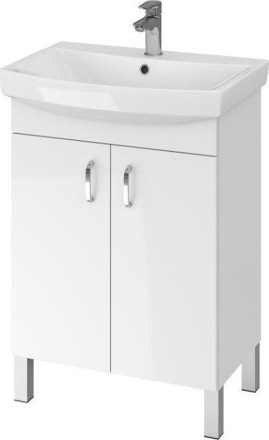 CERSANIT - SET A22 CLASO CARINA 60 BÍLÁ DSM SKŘÍŇKA + UMYVADLO S801-259-DSM