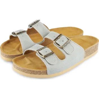 Dámská zdravotní obuv Vlnka Dámské korkové anatomické nazouváky Linda šedá velikost obuv dospělí 39