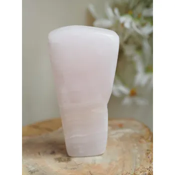 Sběratelství Růžový Kalcit leštěný, 552g