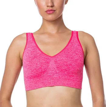 Podprsenka Sportovní top Easy Bra BU815703 - růžová - XXL