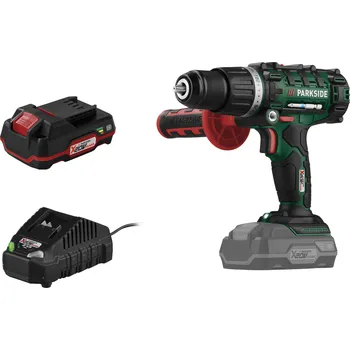 PARKSIDE® Aku příklepová vrtačka PSBSA 20-Li C3, 2 Ah
