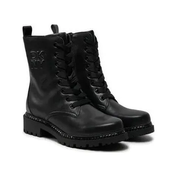 Pracovní obuv Kotníková obuv DKNY K4433012 Černá 37