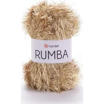 Galanterie YarnArt Rumba 104 zlatá tmavší