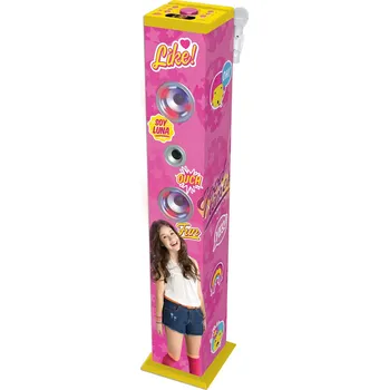 Bluetooth reproduktor Lexibook Výkonný věžový bezdrátový reproduktor s mikrofonem