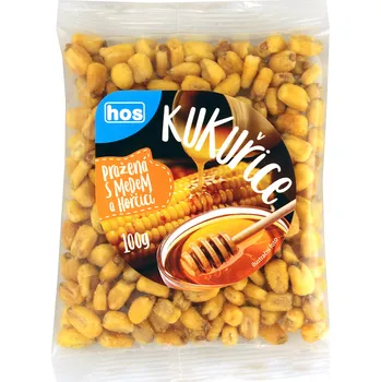 HOS Kukuřice pražená s medem a hořčicí 100g 100g