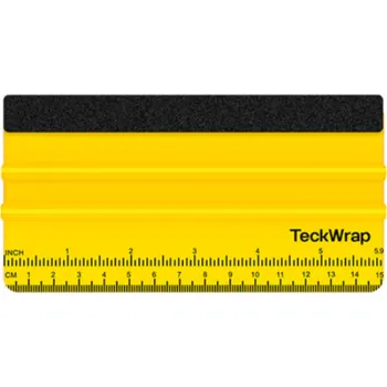 Malířská stěrka TeckWrap Stěrka XL TeckWrap- žlutá