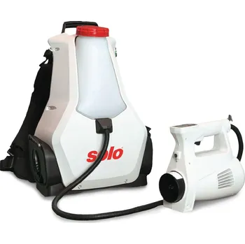Zavlažování SOLO Akumulátorový zádový ULV rosič/fogger SOLO eFog 480