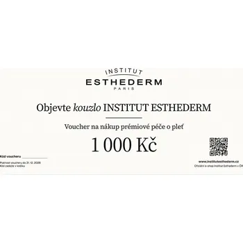 Dárkový potravinový koš Dárkový poukaz Institut Esthederm v hodnotě 1 000 Kč Typ poukazu: Digitální