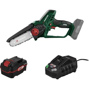 Motorová pila PARKSIDE® Aku řetězová pila PAGHS C3, 4 Ah