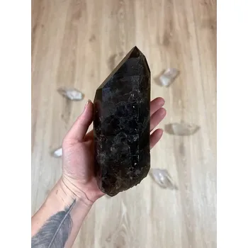 Sběratelství Záhněda Morion surová špice - 17cm