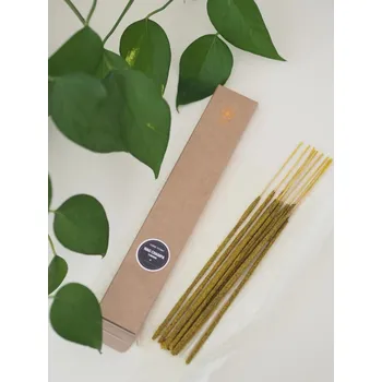 Vonná tyčinka Vonné tyčinky Nag Champa s medem 10 ks - ruční výroba