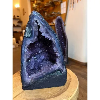 Přírodní kámen Ametyst geoda Brazílie, 3,7kg