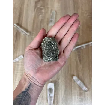 Přírodní kámen Pyrit drúza Peru, 130g