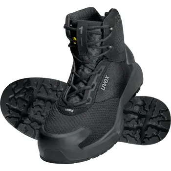 Pracovní obuv uvex 1 x-craft 6801 S1 PL FO SC SR - Bezpečnostní ESD kotníková obuv Velikost obuvi: 40