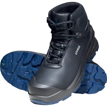 Pracovní obuv uvex 3 MACSOLE S7 - Bezpečnostní kožená obuv s voděodolnou membránou Velikost obuvi: 39