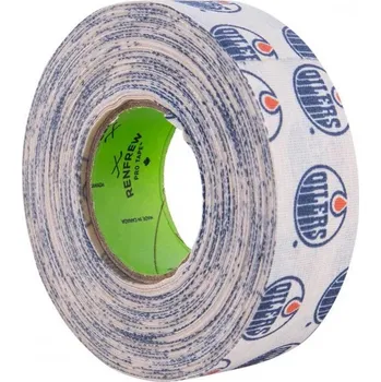 Hokejová páska Renfrew NHL Nhl: Edmonton Oilers, Rozmer pásky: 24 mm x 18 m