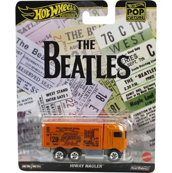 autíčko Hot Wheels Prémiový Angličák Pop Culture Beatles