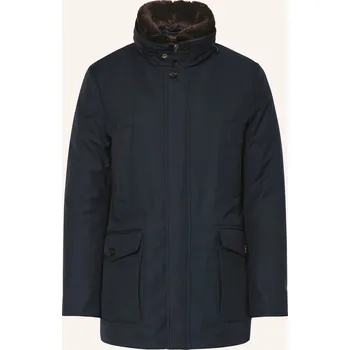 Moorer Pánská Parka, tmavě modrá, 52