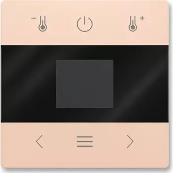 Termostat Kryt pro termostat s Bluetooth, 2CHT910400A4242, ABB, Zoni®, pudrová (ABB, Zoni®, pudrová)