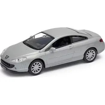 autíčko Welly Kovové autíčko Peugeot 407 Coupé - 1:34