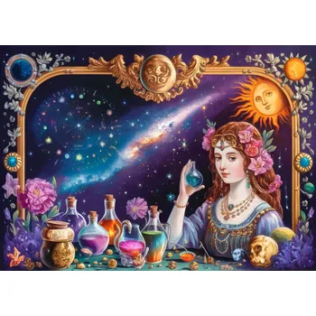 Puzzle Puzzle Alipson Puzzle Přípravna lektvarů, 500 dílků