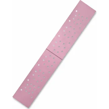 Průmyslové lepidlo siaspeed sandpaper 70x400mm perforated 66 hole grit 240 (50 ks)