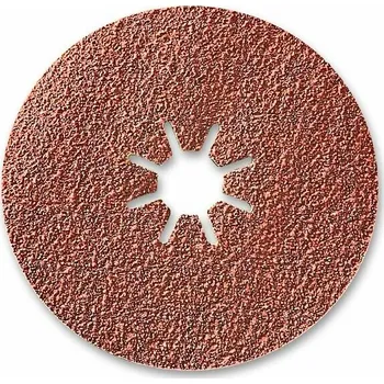 Průmyslové lepidlo sialoX fibre disc Ø115mm grit 24 (25 ks)