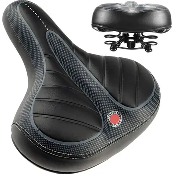 dobirkov.cz Měkké, gelové sedlo na kolo s pěnovými pružinami