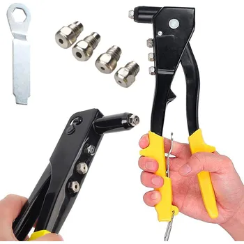 Potah na židli dobirkov.cz Ruční nýtovač se 4 hroty