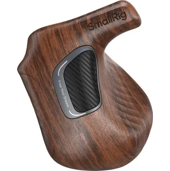 SmallRig ImageGrip Series Wooden Handle with NATO Clamp (Left Side) 5161