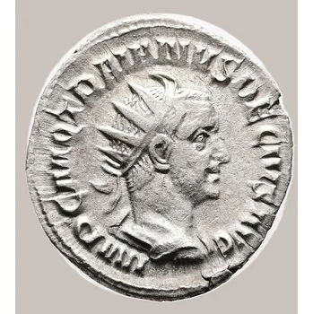 Římská říše - Traianus Decius Antoninián Řím 249–251 n. l. PANNONIAE