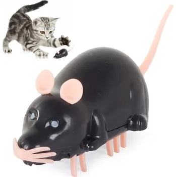 Pelíšek pro psa MrHome Elektrická myš, vibrační hračka pro kočky