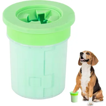 Pelíšek pro psa dobirkov.cz Silikonový čistič tlapek pro psy, malý, 11 cm x 10 cm - mix barev