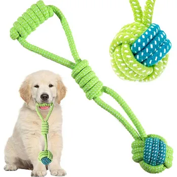 Pelíšek pro psa dobirkov.cz Hračka pro psy, žvýkací, přetahovací lano, silné dlouhé