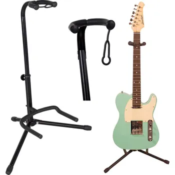 dobirkov.cz Nastavitelný hliníkový stojan na kytaru, 82 - 71 cm