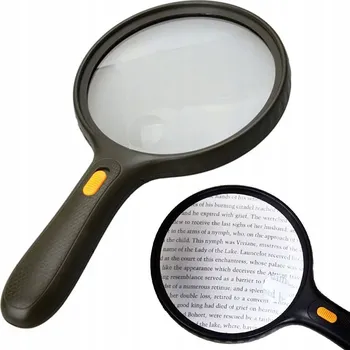 Potah na židli dobirkov.cz Lupa na čtení velká, 130mm