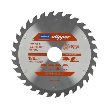 Pilový kotouč NORTON CLIPPER Kotouč pilový dřevo 180x2,8/1,8x30 Z30