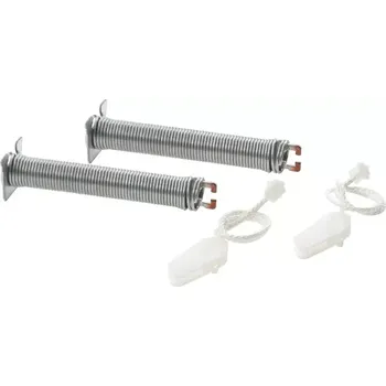 Příslušenství pro myčku Sada pro opravu, 2 pružiny, 2 sňůry, béžová myček nádobí Bosch Siemens (12004031)