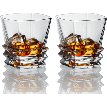 Bohemia Jihlava sklenice na whisky Rocky 310 ml 2KS