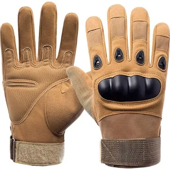 dobirkov.cz Taktické vojenské rukavice pro přežití, s ochranou kloubů, béžové