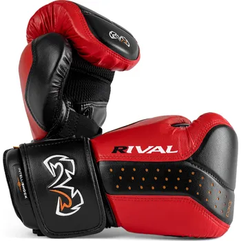 Boxerské rukavice Pytlové rukavice Rival RB-10 - černé / červené
