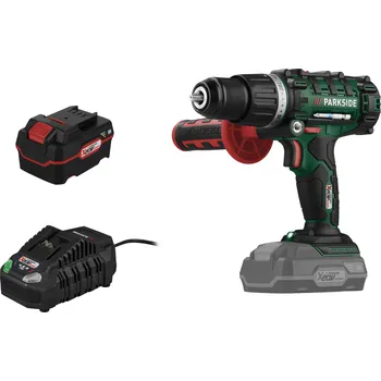 PARKSIDE® Aku příklepová vrtačka PSBSA 20-Li C3, 4 Ah