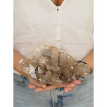 Přírodní kámen Záhněda drúza, 2,1 kg